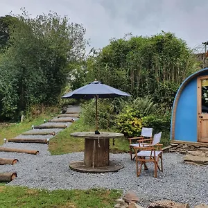  Campingplatz Gower Pods