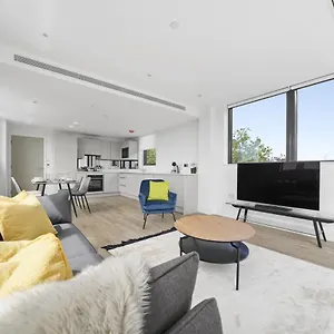  Apartment Executive In Bermondsey Free Wifi & Aircon By Aparts Großbritannien